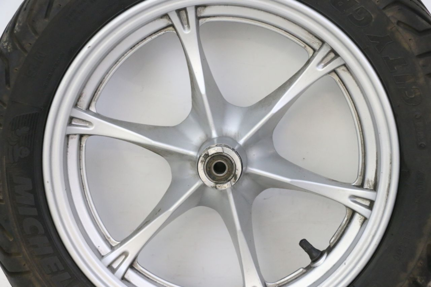 photo de JANTE AVANT ET PNEU SUZUKI BURGMAN 125 (2007 - 2014)