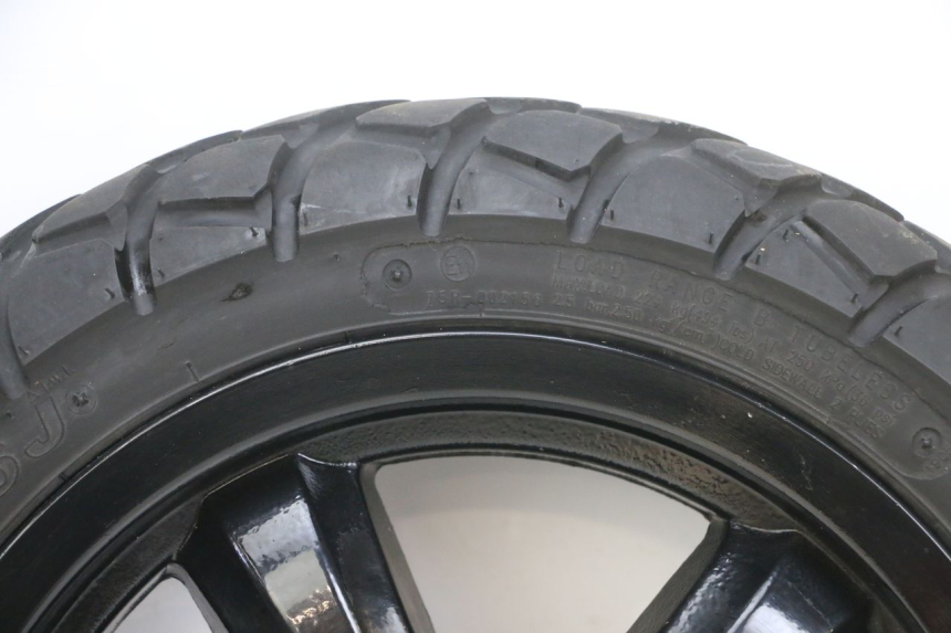 photo de JANTE AVANT ET PNEU SYM CROX 4T 50 (2016 - 2023) - Pièce contrôlée