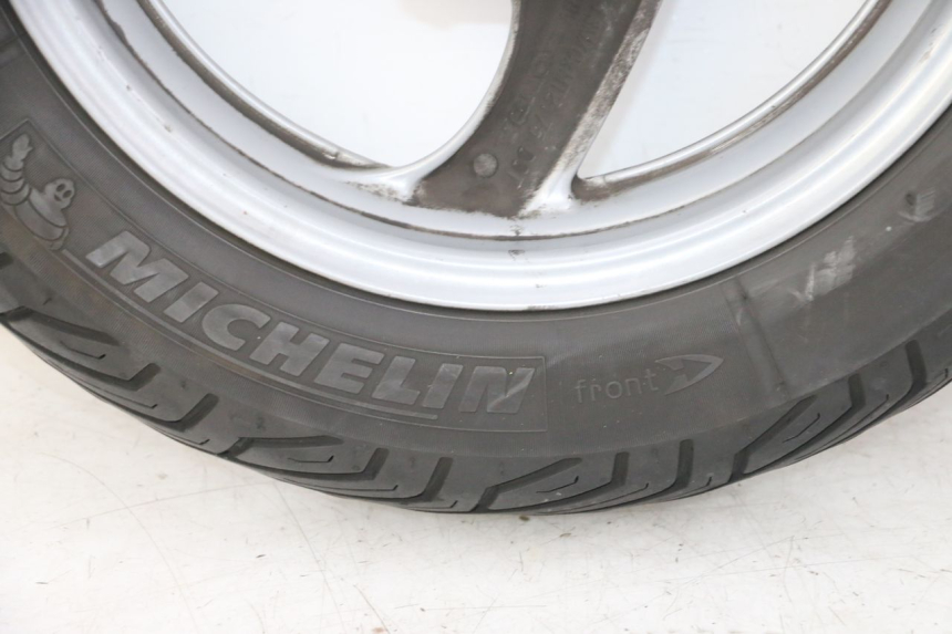 photo de JANTE AVANT ET PNEU HONDA FES S-WING SWING ABS 125 (2007 - 2015)