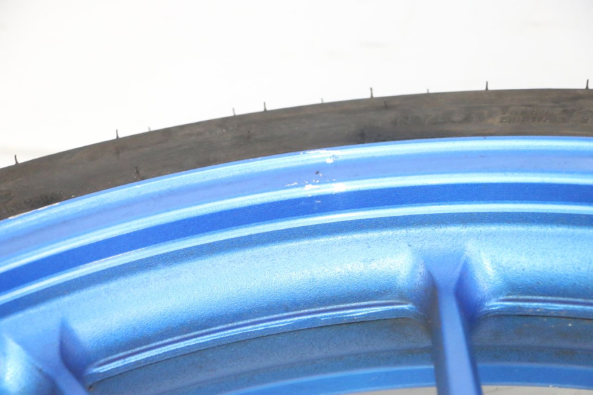 photo de JANTE AVANT ET PNEU STAHO FH 50 (2018 - 2019)