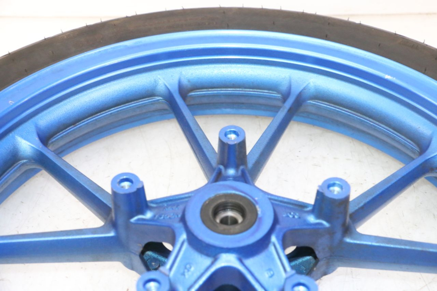 photo de JANTE AVANT ET PNEU STAHO FH 50 (2018 - 2019)