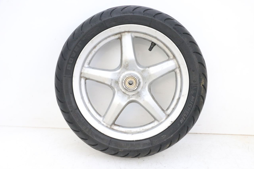 photo de JANTE AVANT ET PNEU MBK FLAME X 125 (2007 - 2016) - Vue principale