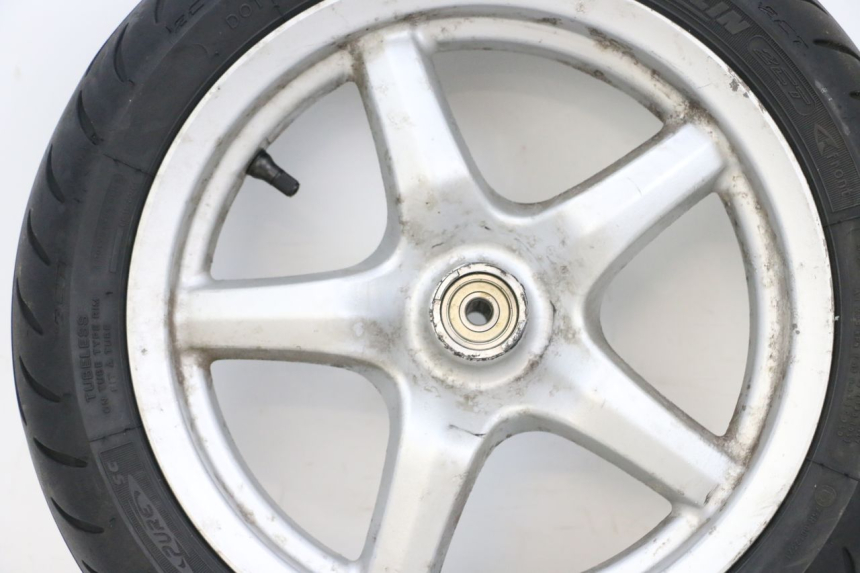 photo de JANTE AVANT ET PNEU MBK FLAME X 125 (2007 - 2016) - Zoom composants