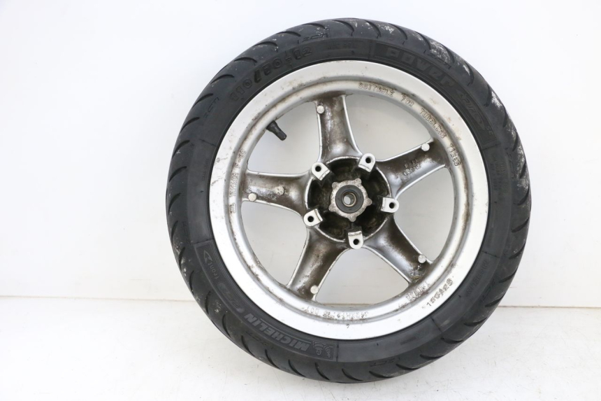 photo de JANTE AVANT ET PNEU MBK FLAME X 125 (2007 - 2016) - Pièce contrôlée