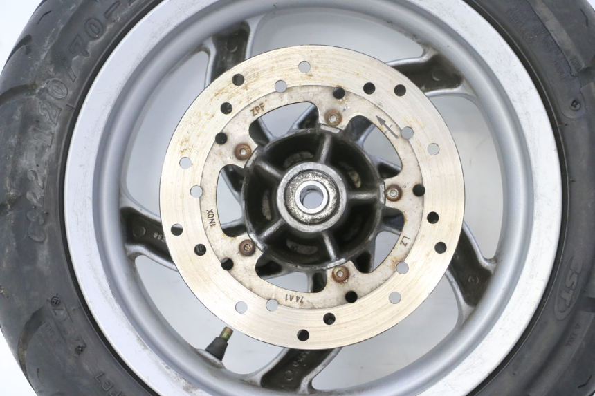 photo de JANTE AVANT ET PNEU PIAGGIO FLY 2T 50 (2004 - 2017)