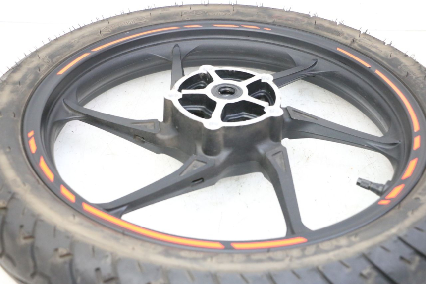 photo de JANTE AVANT ET PNEU KIDEN KD125-G 125 (2018 - 2022)