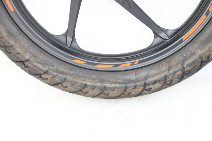 photo de JANTE AVANT ET PNEU KIDEN KD125-G 125 (2018 - 2022)