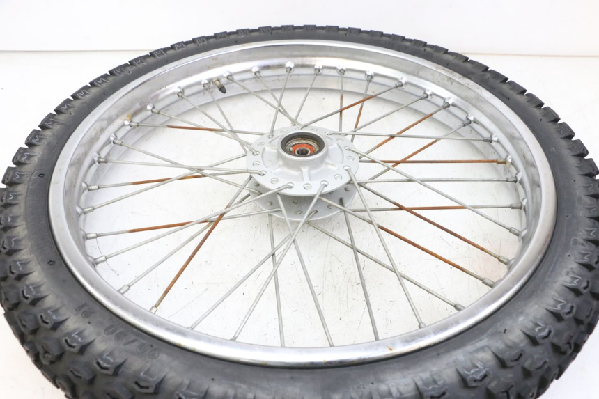 photo de JANTE AVANT ET PNEU KYMCO STRYKER OFF ROAD 125 (1999 - 2005)