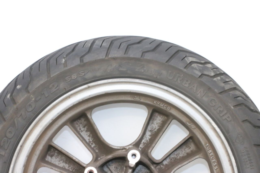 photo de JANTE AVANT ET PNEU KYMCO LIKE 125 (2009 - 2016) - Zoom composants