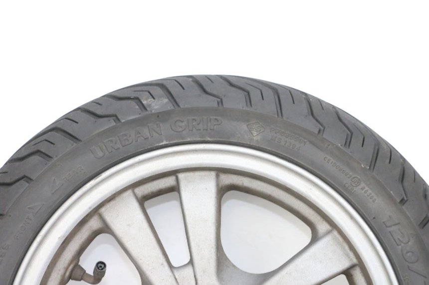 photo de JANTE AVANT ET PNEU KYMCO LIKE 125 (2009 - 2016) - Pièce contrôlée