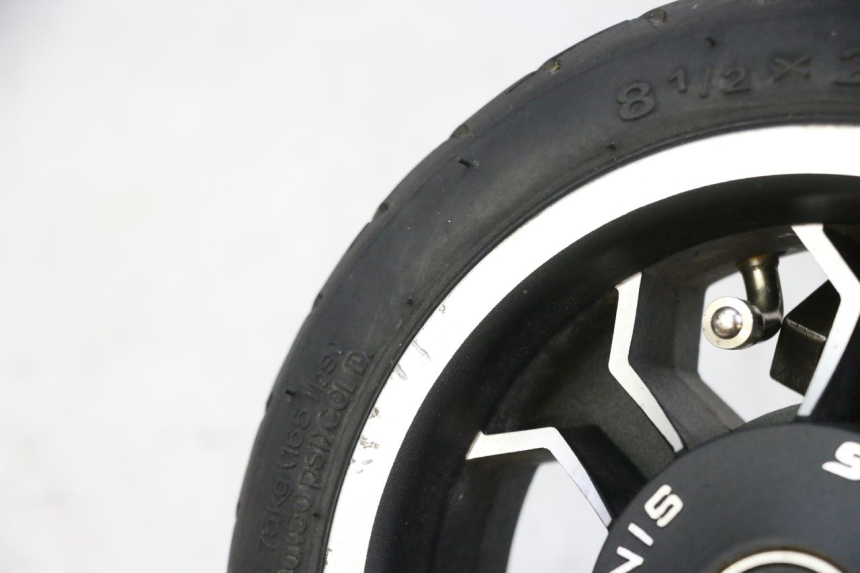 photo de JANTE AVANT ET PNEU DUALTRON MINI SPECIAL 1