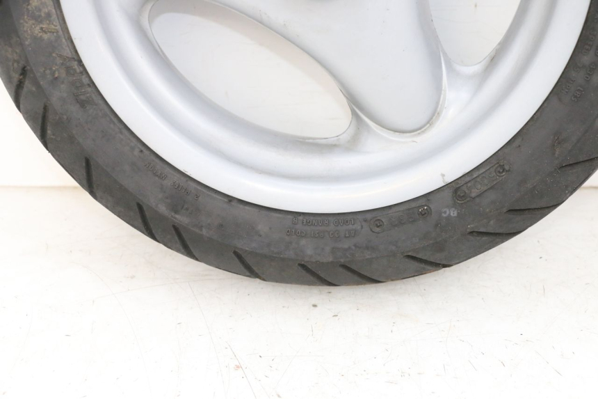 photo de JANTE AVANT ET PNEU YAMAHA NEO'S NEOS 2T 50 (1998 - 2007) - Zoom composants