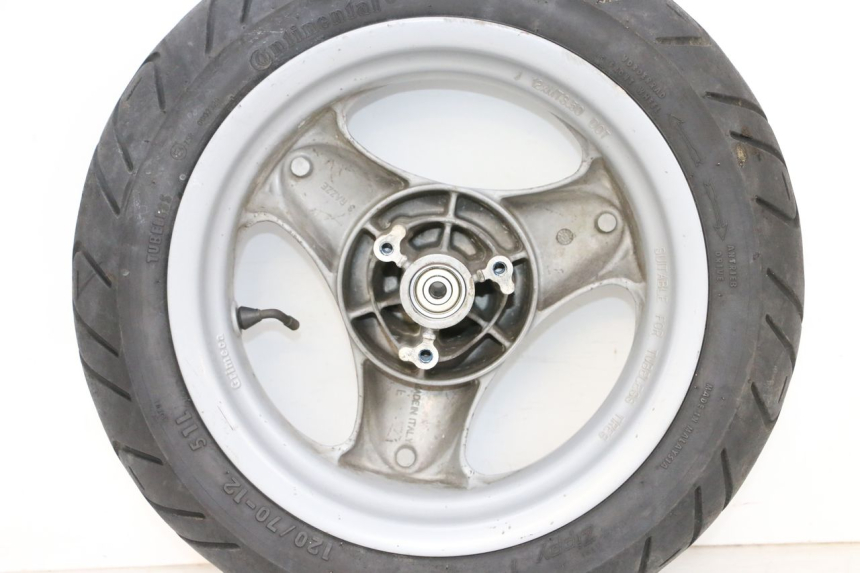 photo de JANTE AVANT ET PNEU YAMAHA NEO'S NEOS 2T 50 (1998 - 2007) - Inspection visuelle