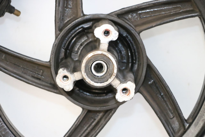 photo de JANTE AVANT ET PNEU SYM ORBIT 2 4T 50 (2008 - 2017)