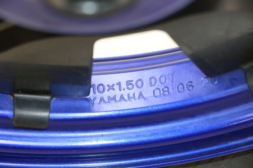 photo de JANTE AVANT ET PNEU YAMAHA PW 50 (1984 - 2020)