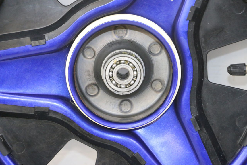 photo de JANTE AVANT ET PNEU YAMAHA PW 50 (1984 - 2020)