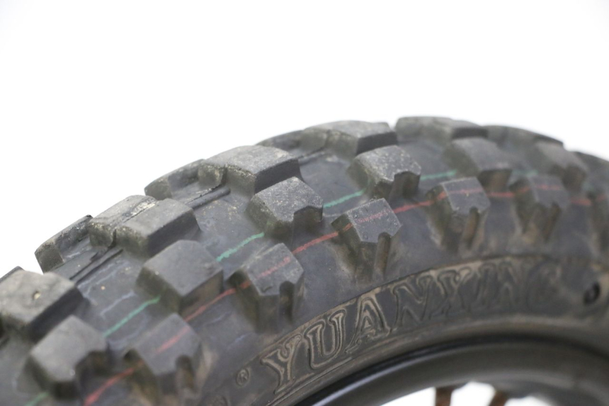 photo de JANTE AVANT ET PNEU APOLLO RFZ 125