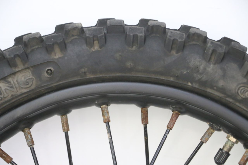 photo de JANTE AVANT ET PNEU APOLLO RFZ 125