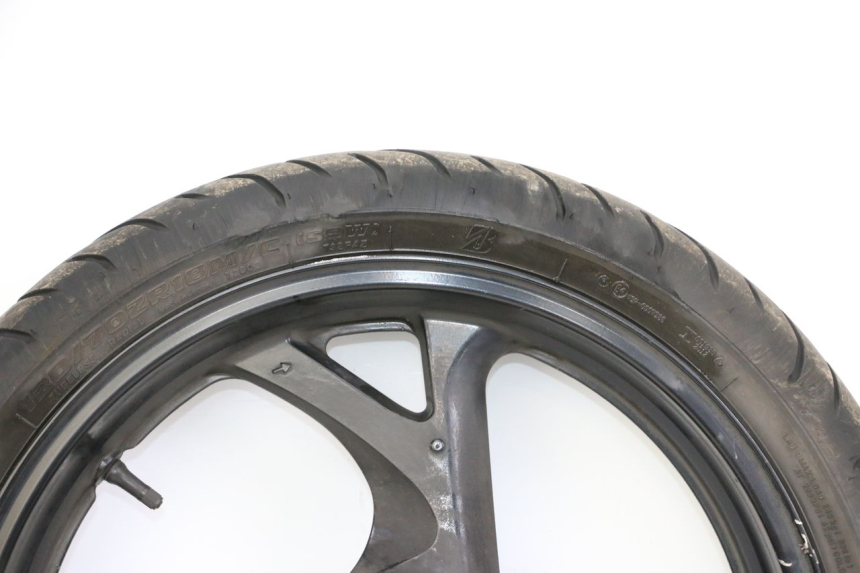 photo de JANTE AVANT ET PNEU HONDA ST PAN EUROPEAN 1300 (2002 - 2013)