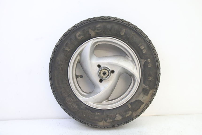 photo de JANTE AVANT ET PNEU MBK WAAP 125 (2008 - 2013)