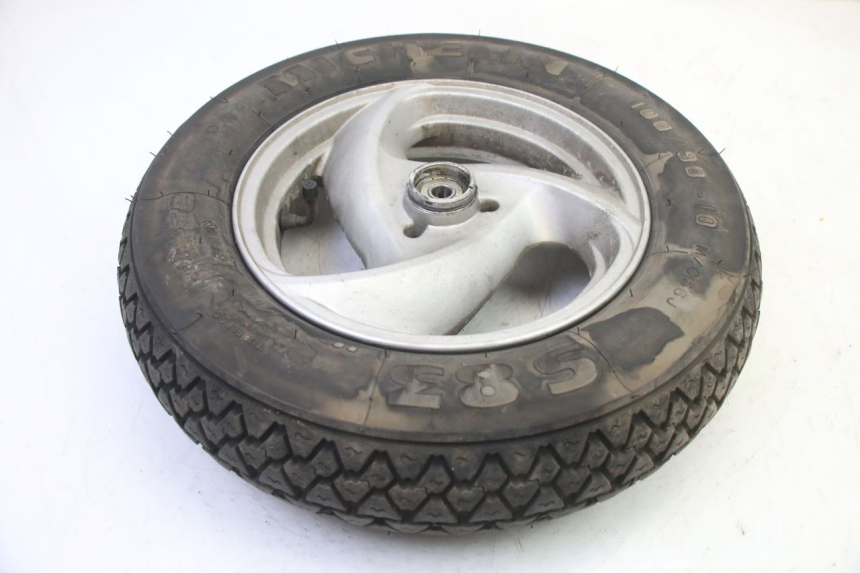 photo de JANTE AVANT ET PNEU MBK WAAP 125 (2008 - 2013)