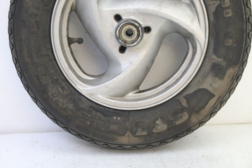 photo de JANTE AVANT ET PNEU MBK WAAP 125 (2008 - 2013)