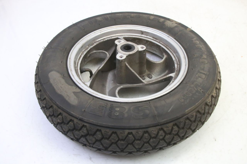 photo de JANTE AVANT ET PNEU MBK WAAP 125 (2008 - 2013)