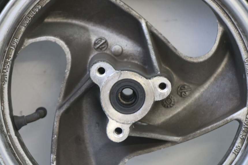 photo de JANTE AVANT ET PNEU MBK WAAP 125 (2008 - 2013)