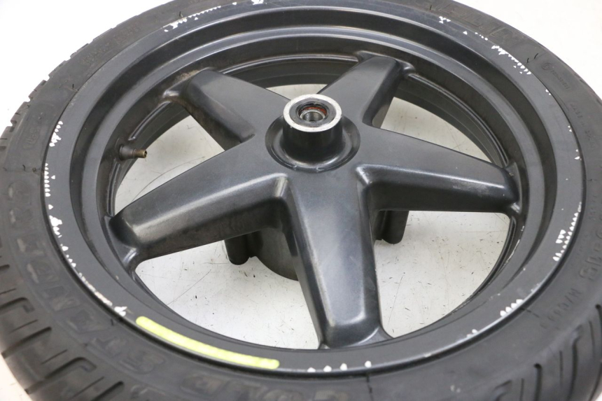 photo de JANTE AVANT ET PNEU YAMAHA XMAX X-MAX 125 (2006 - 2009) - Pièce contrôlée