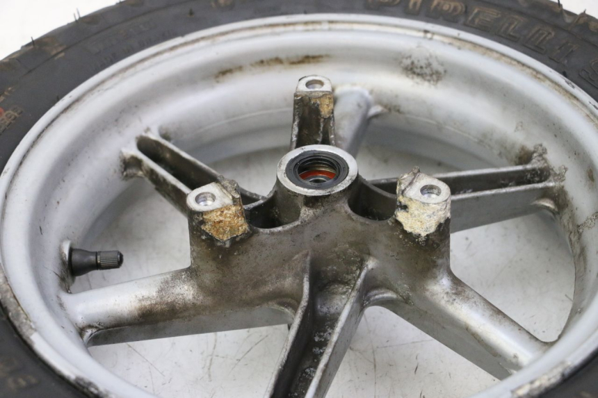 photo de JANTE AVANT ET PNEU HONDA X8R 50 (1998 - 2003)