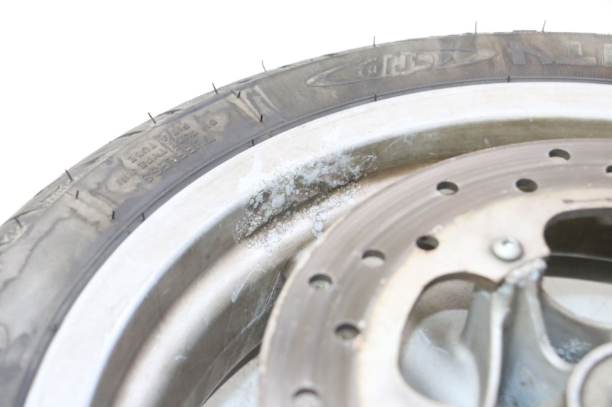 photo de JANTE AVANT ET PNEU PIAGGIO X9 EVOLUTION 125 (2003 - 2007)