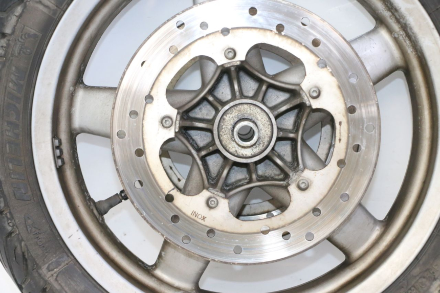 photo de JANTE AVANT ET PNEU PIAGGIO X9 EVOLUTION 125 (2003 - 2007)