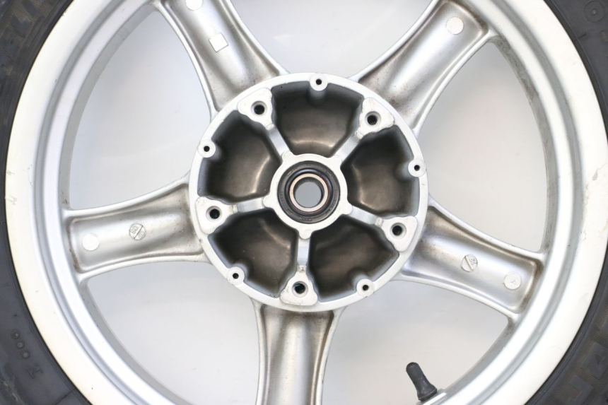 photo de JANTE AVANT ET PNEU KYMCO XCITING 500 (2007 - 2010)