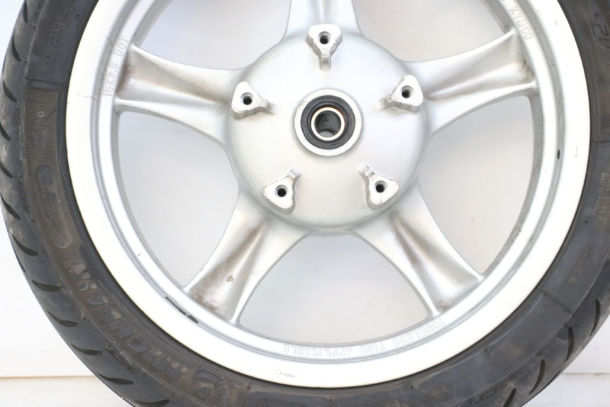 photo de JANTE AVANT ET PNEU KYMCO XCITING 500 (2007 - 2010)