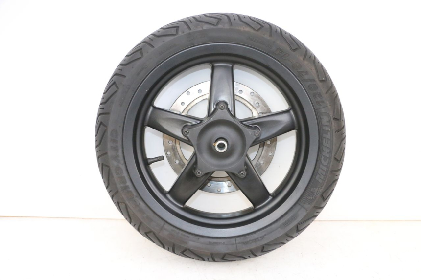 photo de JANTE AVANT ET PNEU PIAGGIO XEVO - X EVO 125 (2007 - 2016) - Vue principale