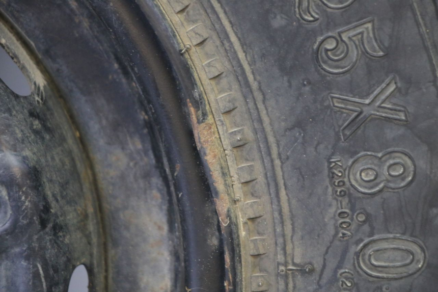 photo de JANTE AVANT ET PNEU YAMAHA YFM BRUIN 350 (2003 - 2009)