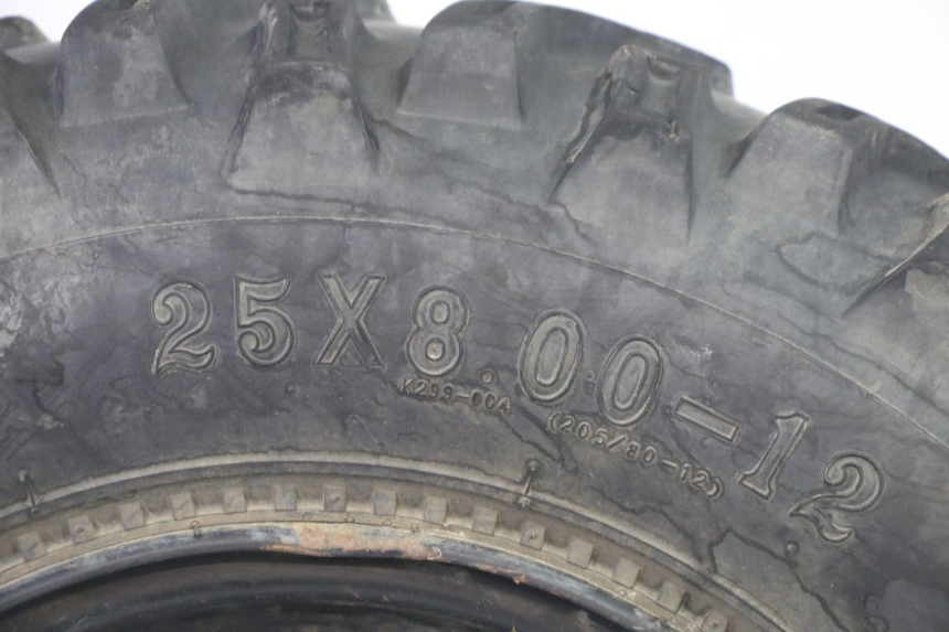 photo de JANTE AVANT ET PNEU YAMAHA YFM BRUIN 350 (2003 - 2009)