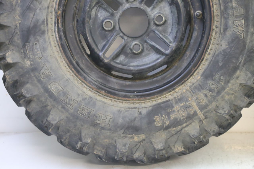 photo de JANTE AVANT ET PNEU YAMAHA YFM BRUIN 350 (2003 - 2009)