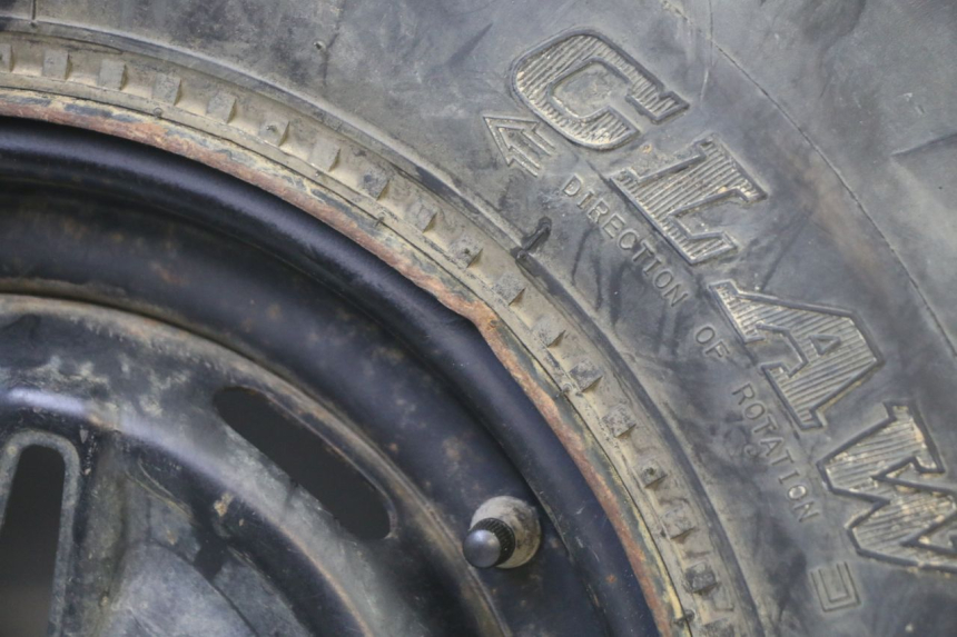 photo de JANTE AVANT ET PNEU YAMAHA YFM BRUIN 350 (2003 - 2009)