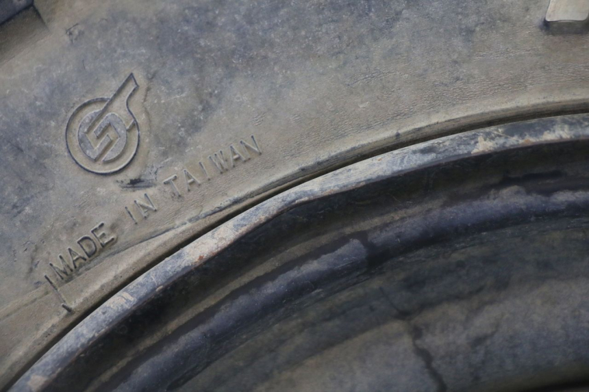 photo de JANTE AVANT ET PNEU YAMAHA YFM GRIZZLY 550 (2008 - 2015)