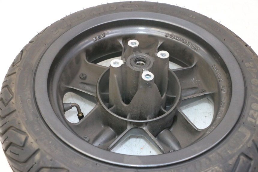 photo de JANTE AVANT ET PNEU YAMAHA YP MAJESTY 125 (2007 - 2010)