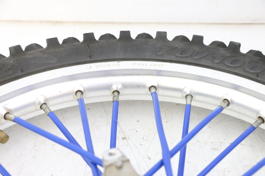 photo de JANTE AVANT ET PNEU YAMAHA YZ 85 (2002 - 2018)