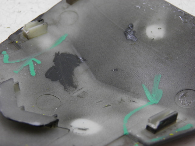 photo de JONCTION CARENAGE ARRIERE SUPERIEUR EUROCKA MATADOR 4T 50 (2010 - 2016)