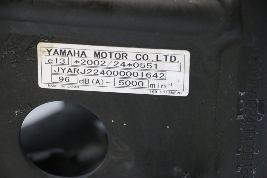 photo de JONCTION CARENAGE AVANT SUZUKI SV S 650 (2003 - 2009)