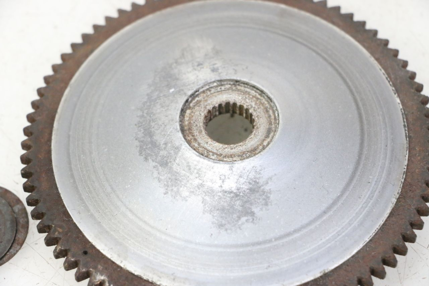 photo de JOUE FIXE PIAGGIO X9 EVOLUTION 125 (2003 - 2007)