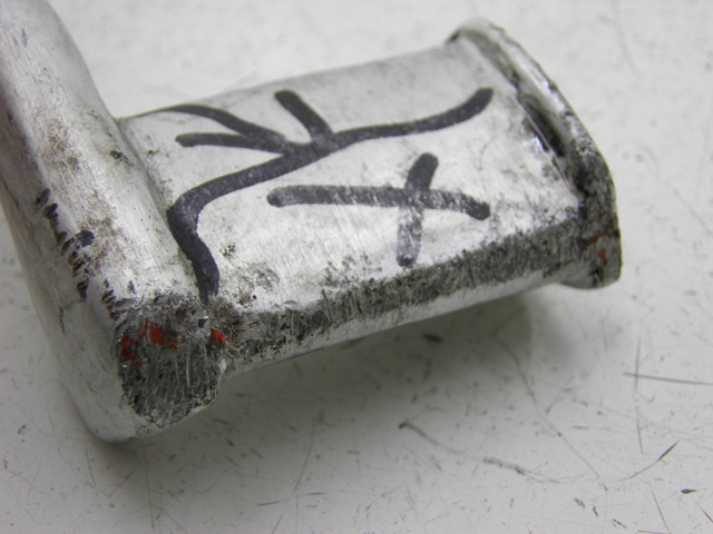 photo de KICK LML DLX 2T 125 (2008) - Zoom état d’usage