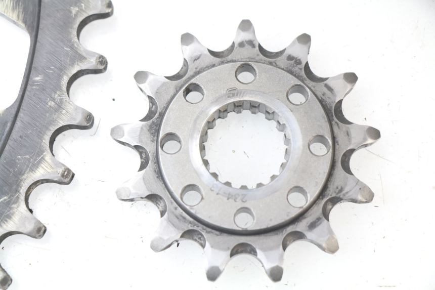 photo de KIT CHAINE HONDA CRF CR-F 450 (2001 - 2005)