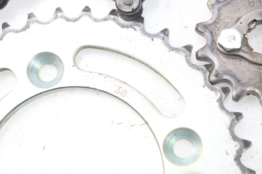 photo de KIT CHAINE HONDA CRF-F CRF F 110 (2019 - 2022)