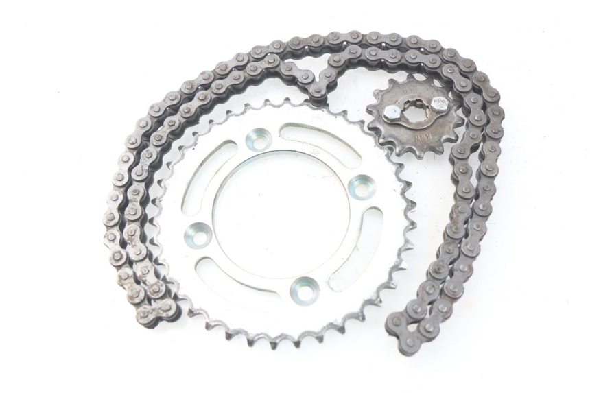 photo de KIT CHAINE HONDA CRF-F CRF F 110 (2019 - 2022)