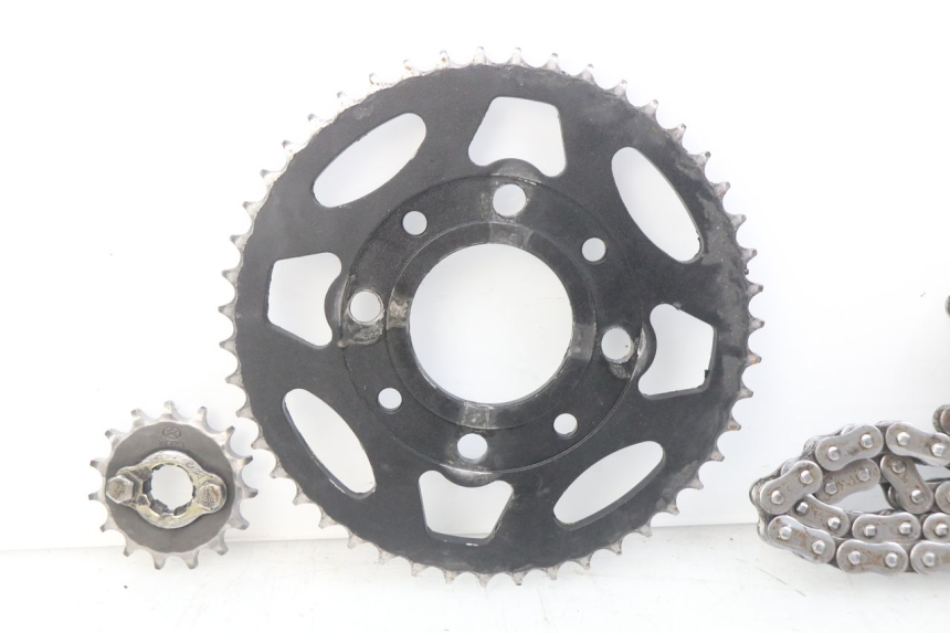 photo de KIT CHAINE XTRM FACTORY DIRTBIKE BSE 150